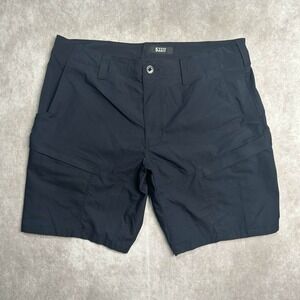 5.11 Tactical Men's Size 38 Blue Ridge Shorts Cargo Stretch Utility Outdoors